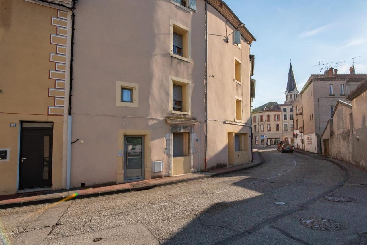 Appartement Moderne & Lumineux - Hyper Centre à Tournon-sur-Rhone Extérieur photo